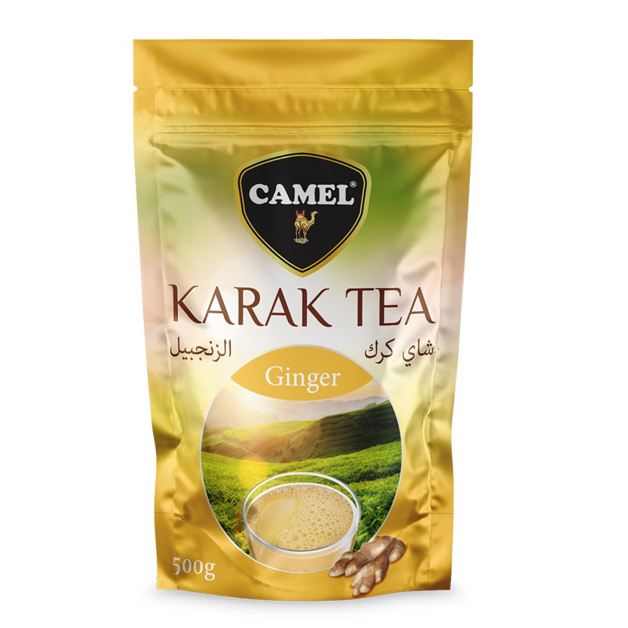 چای کرک کمل زنجبیل 500 گرمی