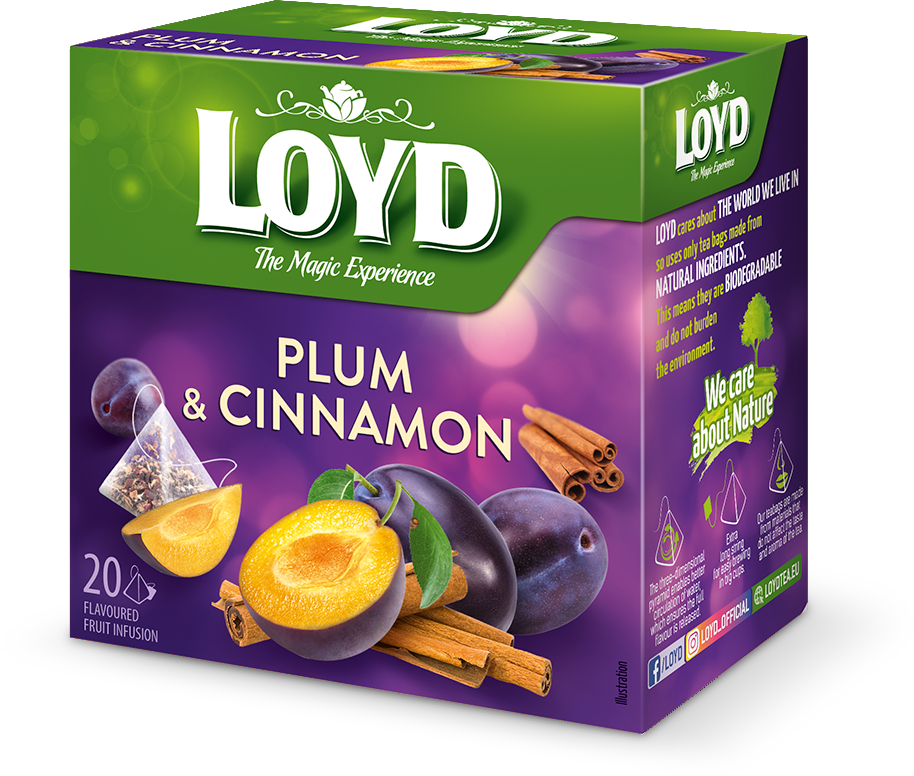آلو و دارچین 20 عددی LOYD