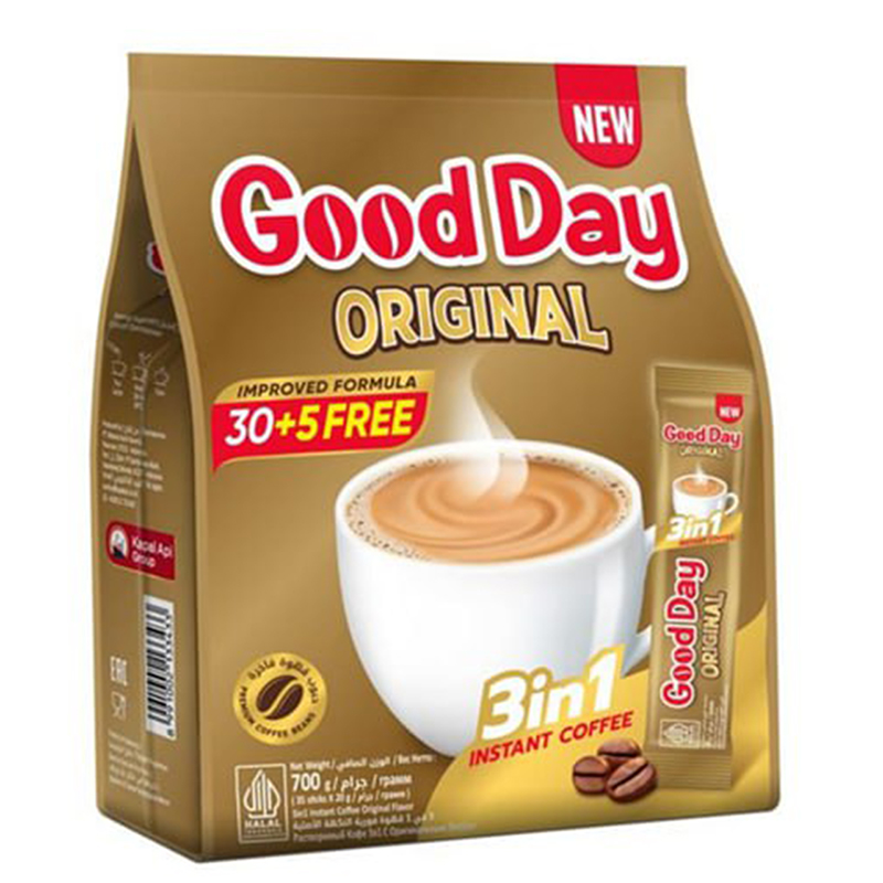 کافی میکس گوددی اورجینال 35 عددی