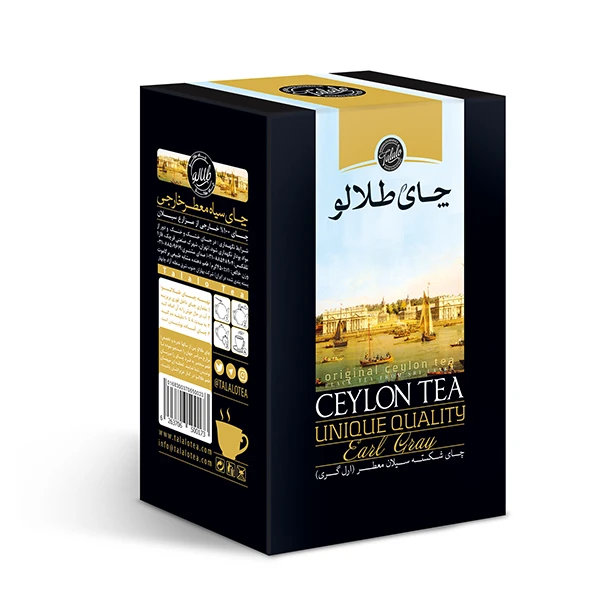 چای سیاه شکسته عطری پاکتی طلالو 450 گرم