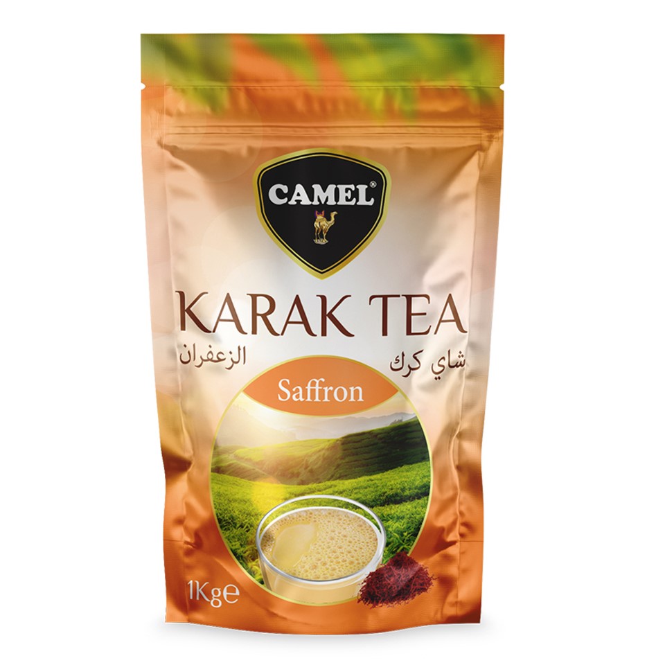 چای کرک کمل زعفران یک کیلویی