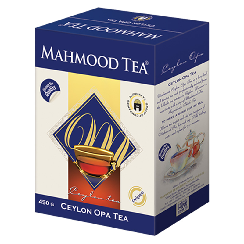 چای سیاه قلم ممتاز 450 گرم محمود